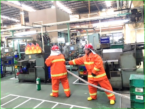 Annual Fire Prevention and Suppression Drill 2025