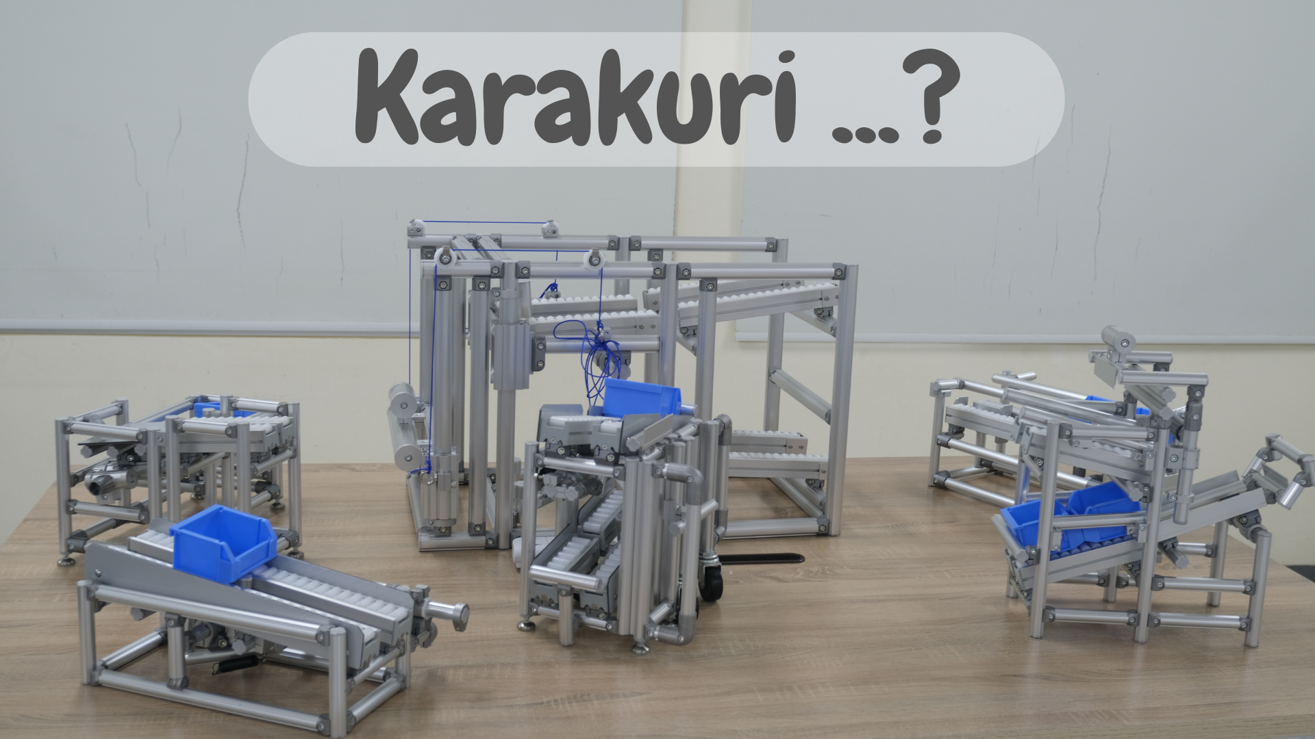 Karakuri Training