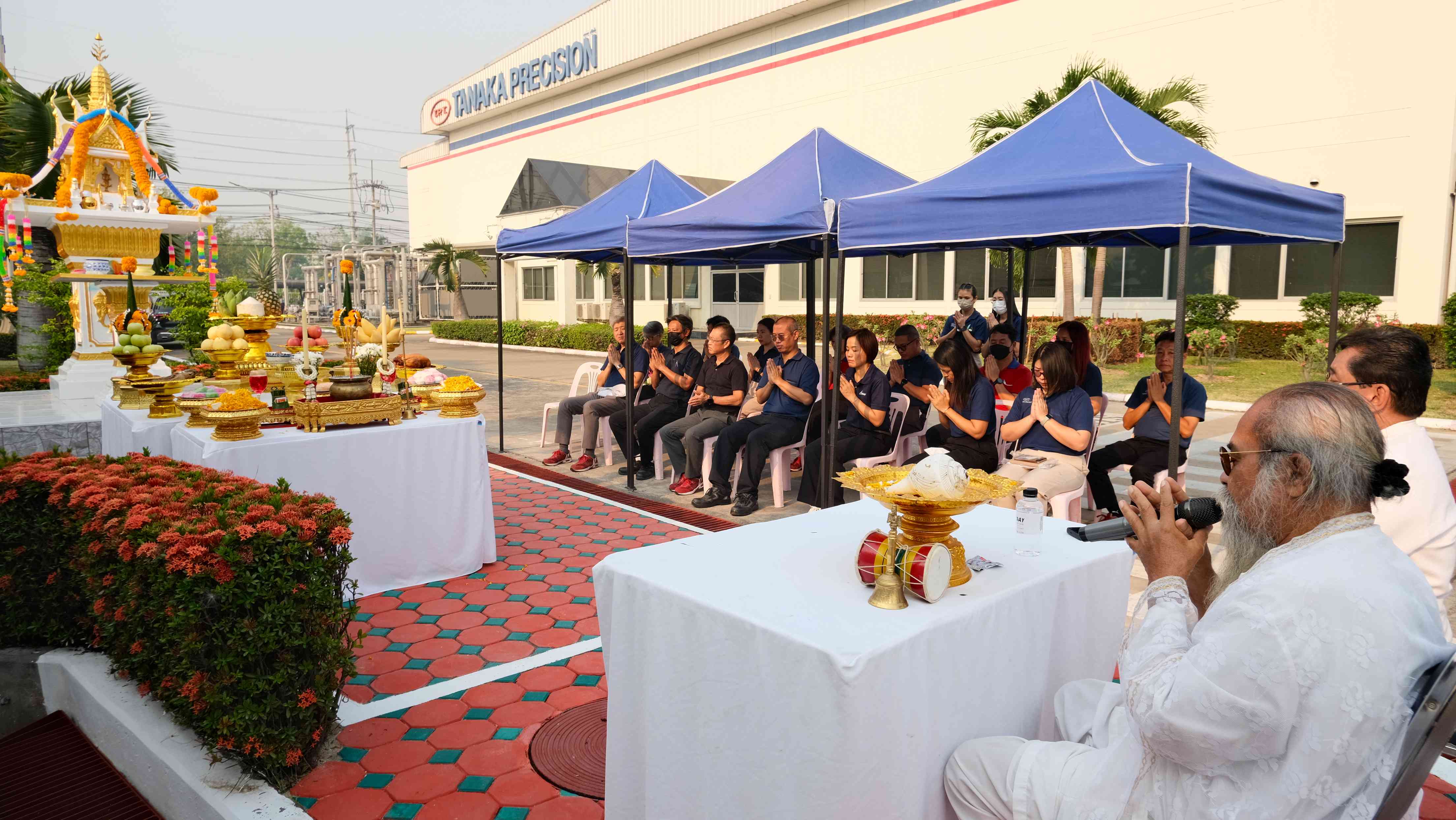 New Spirit House Installation Ceremony